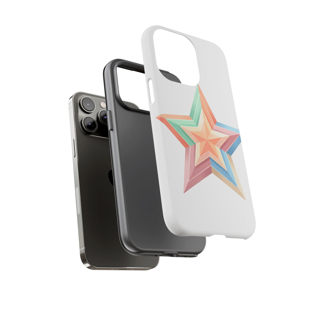 Star Design Tough Phone Cases