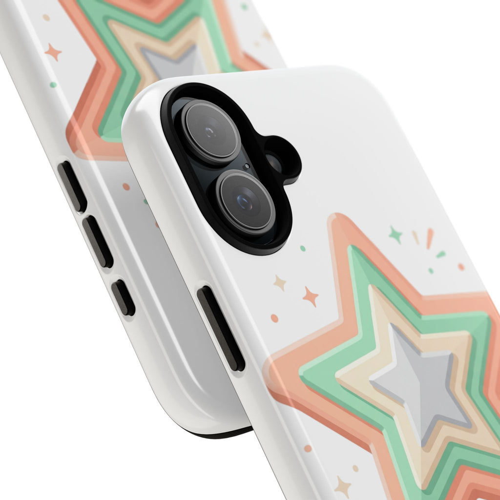 Star Design Tough Phone Cases