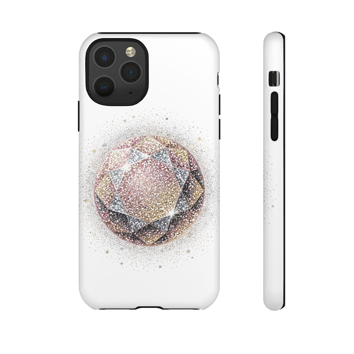 Glittery Tough Phone Cases