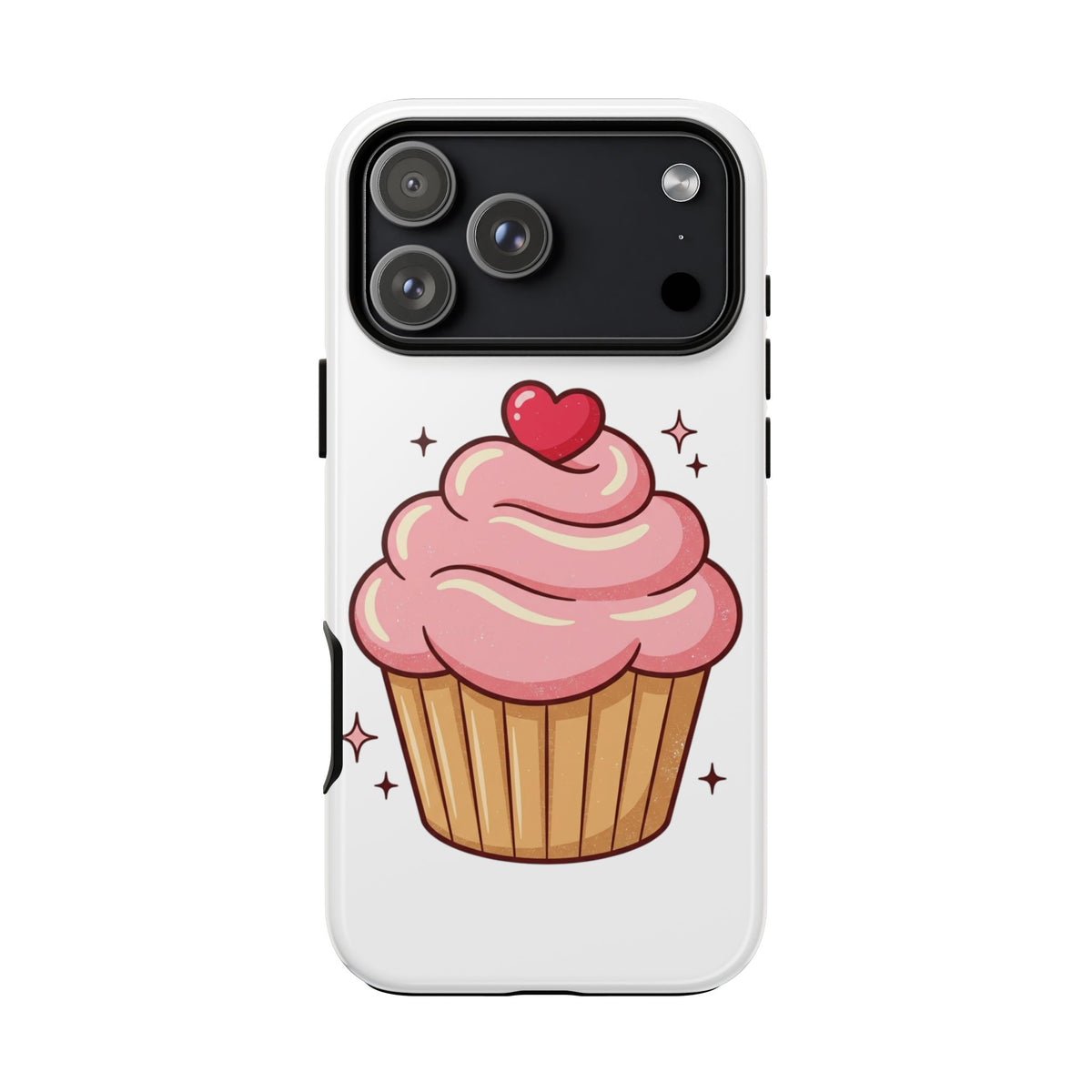 Pink Cupcake Phone Tough Cases