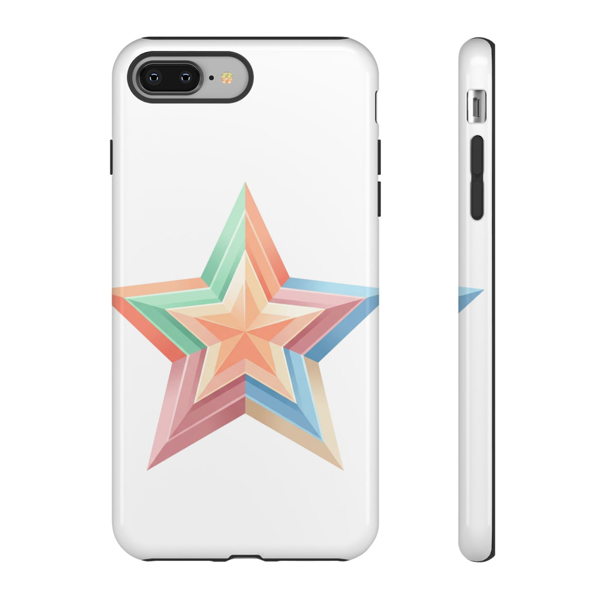 Star Design Tough Phone Cases