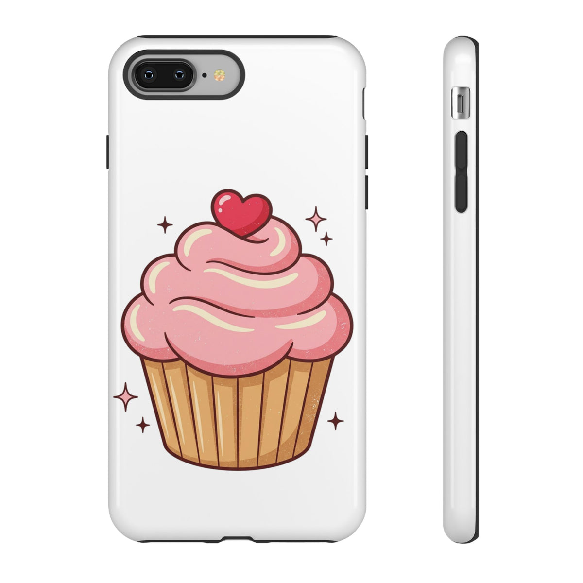 Pink Cupcake Phone Tough Cases