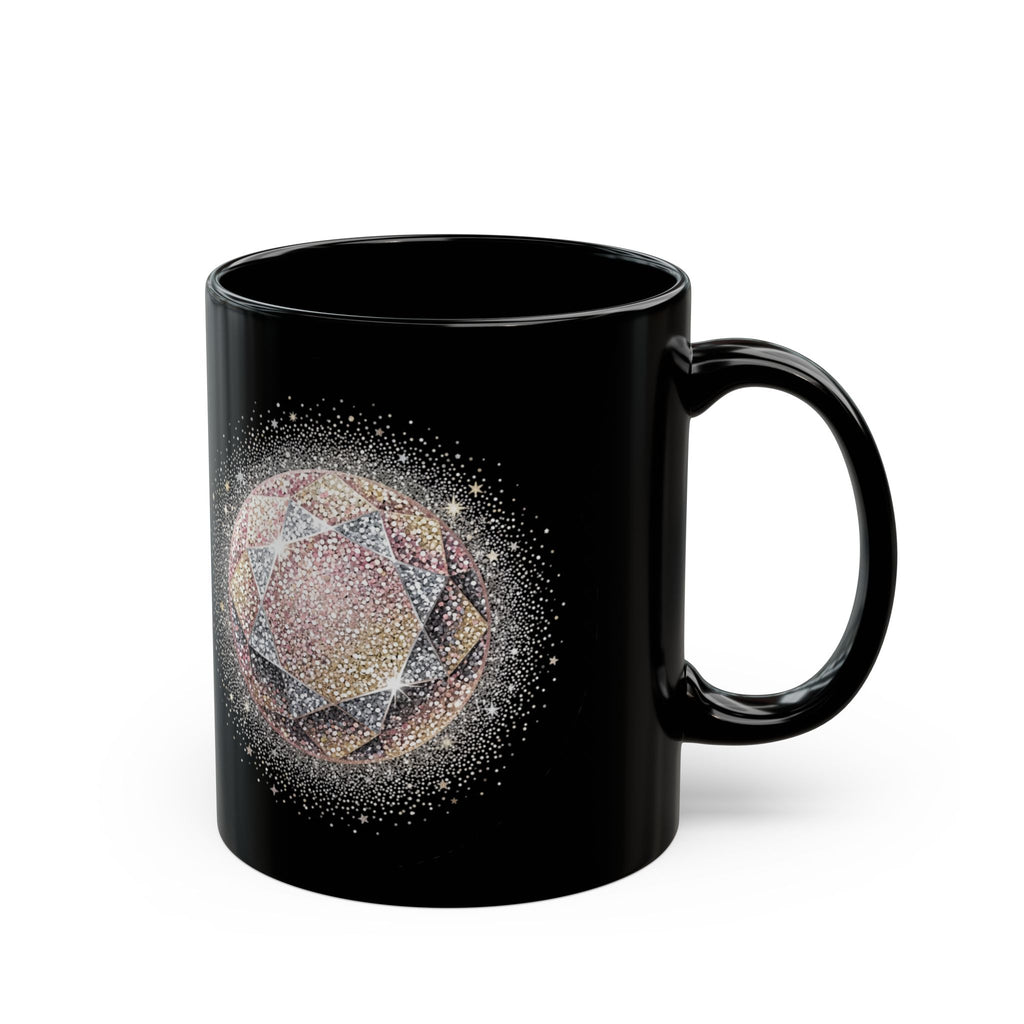 Glittery Black Mug (11oz, 15oz)