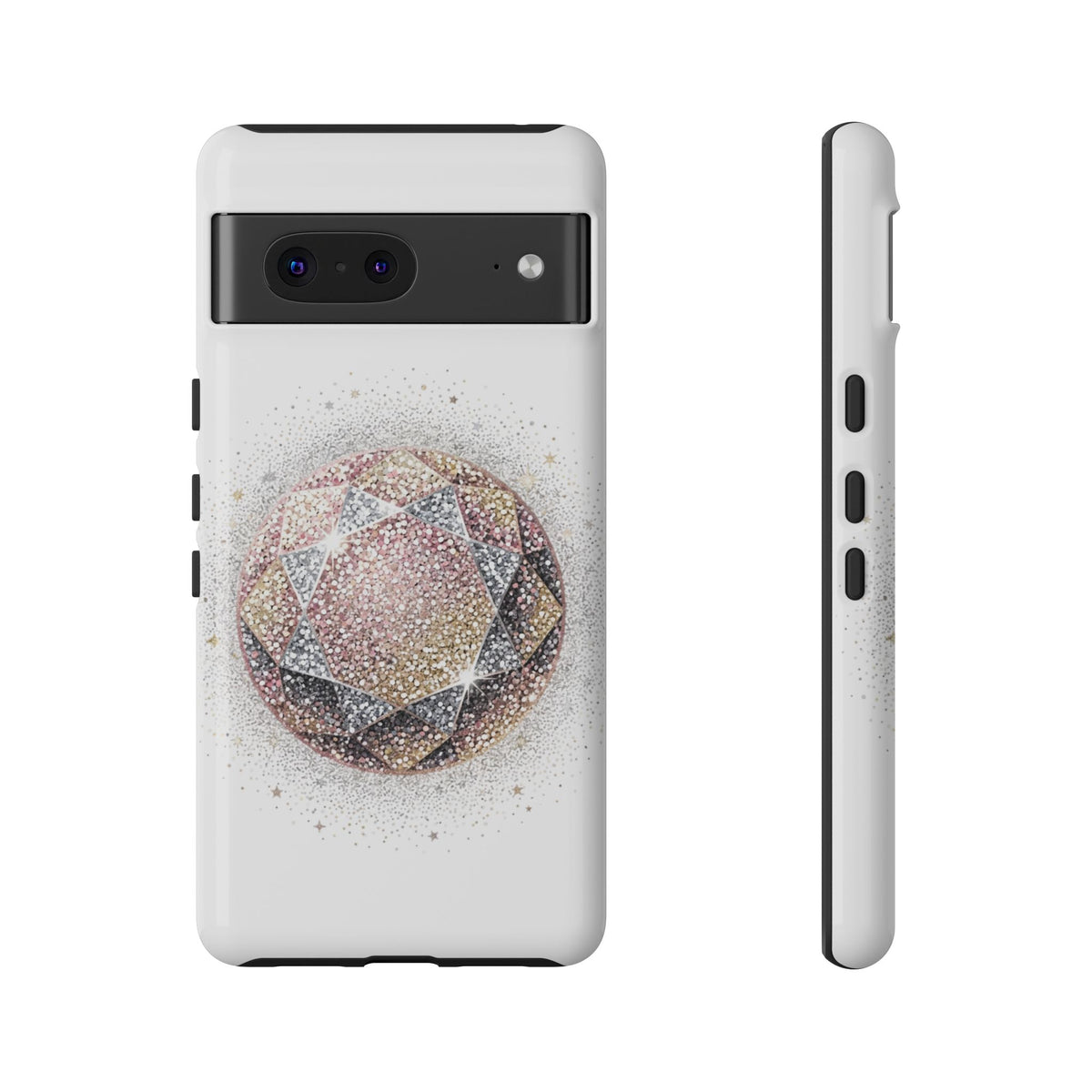 Glittery Tough Phone Cases