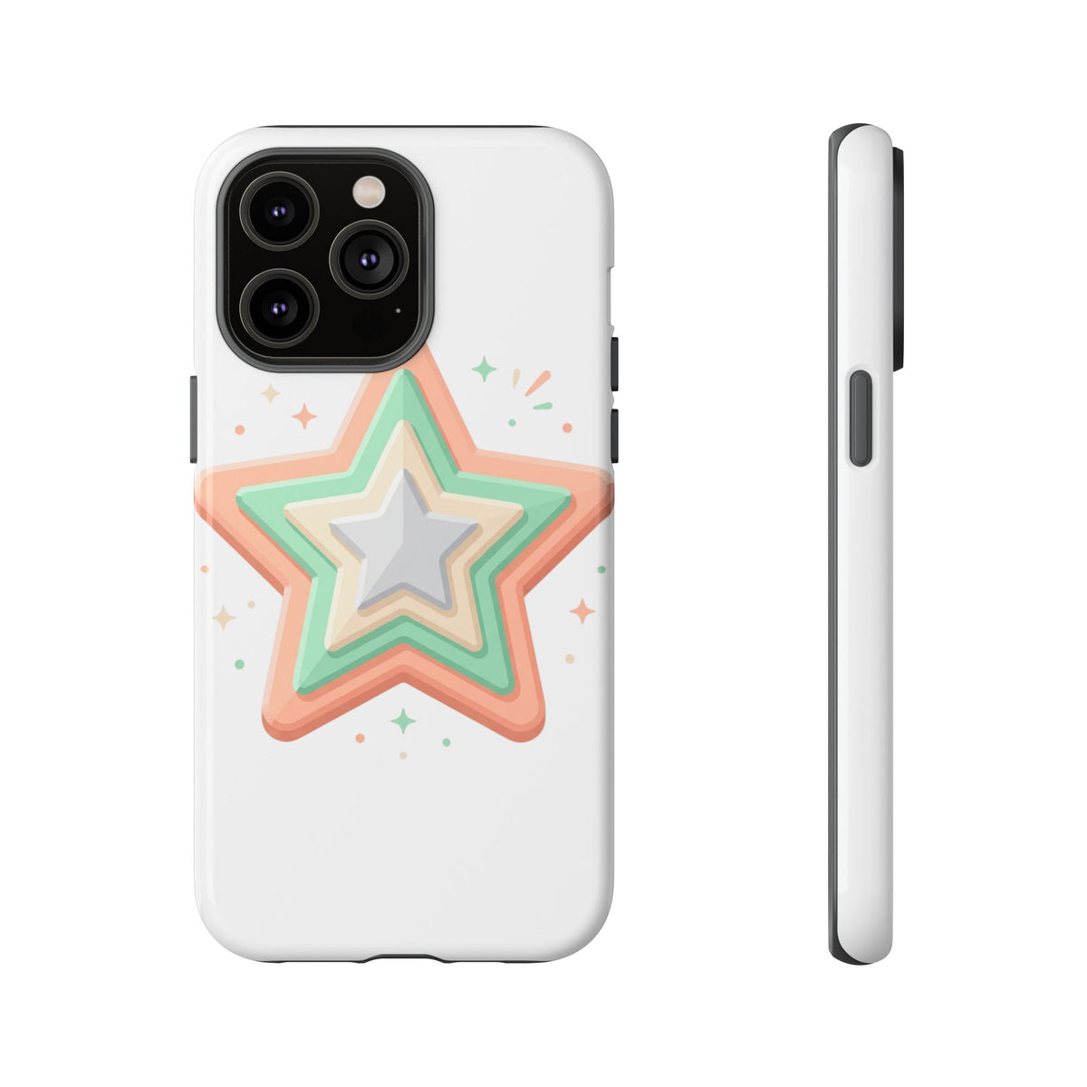 Star Design Tough Phone Cases