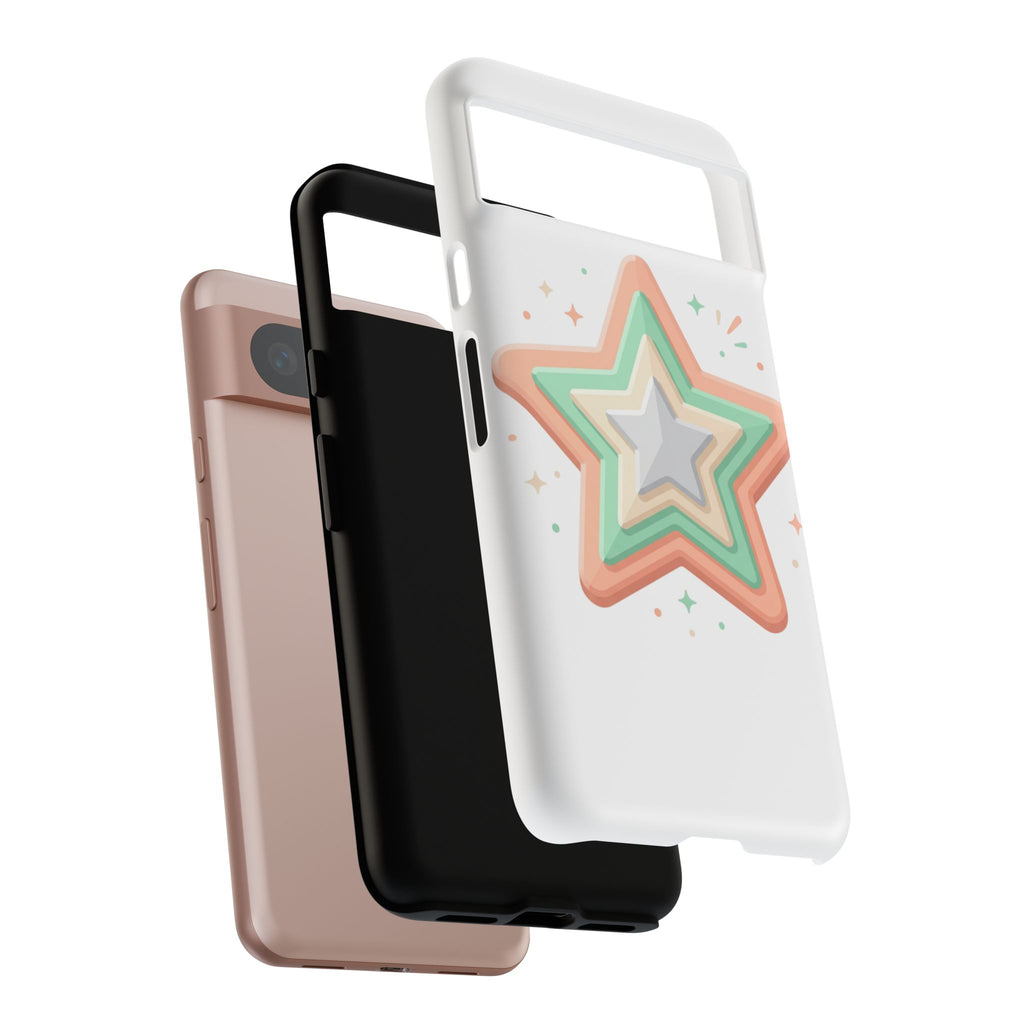 Star Design Tough Phone Cases