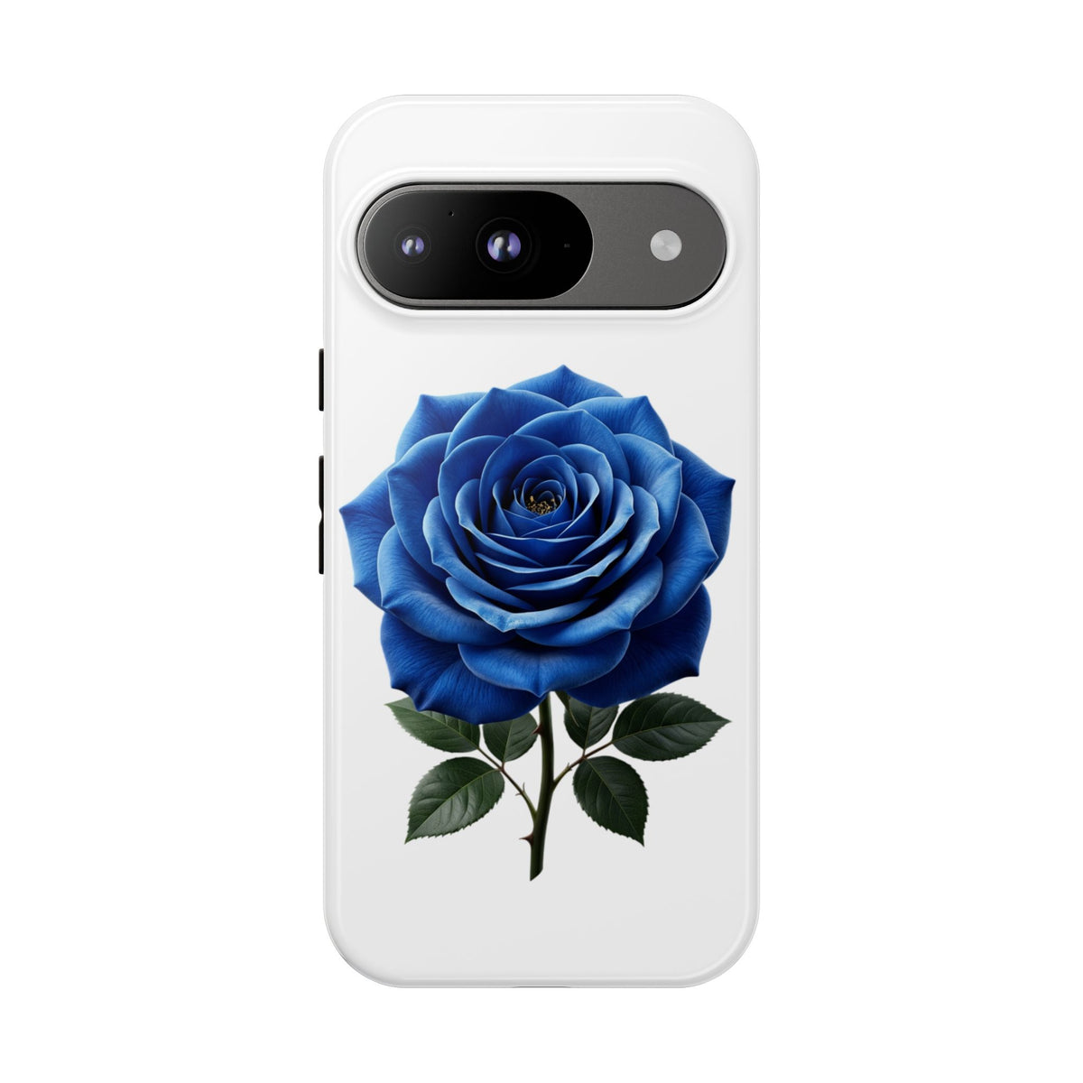 Blue Rose Phone Case