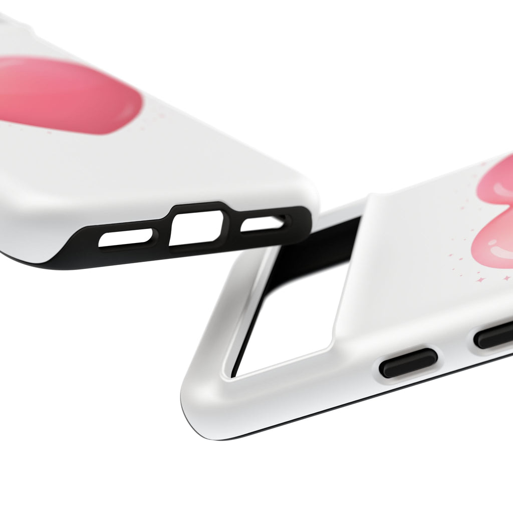 Heart Emoji Tough Case — Cute Pink Heart Phone Case for iPhone & Android