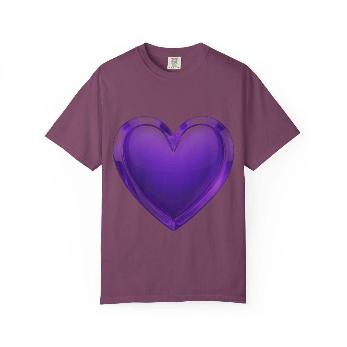 Purple Heart Unisex Garment-Dyed T-shirt
