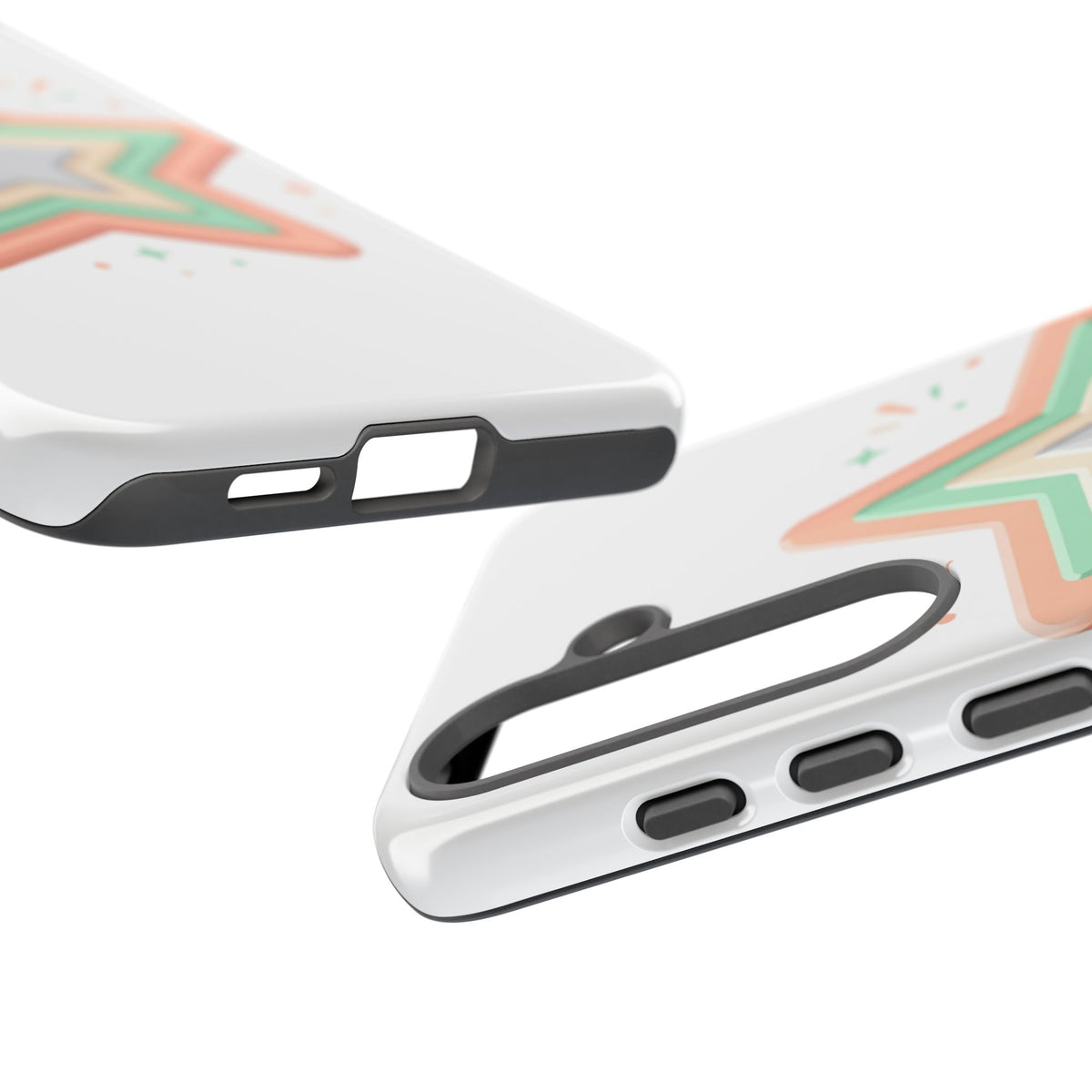 Star Design Tough Phone Cases