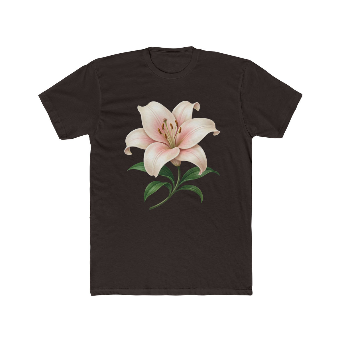 Pink Lily Floral T-Shirt