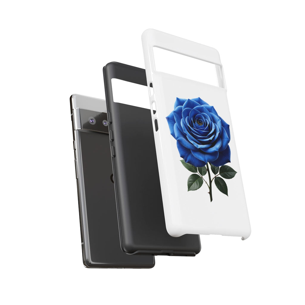 Blue Rose Phone Case
