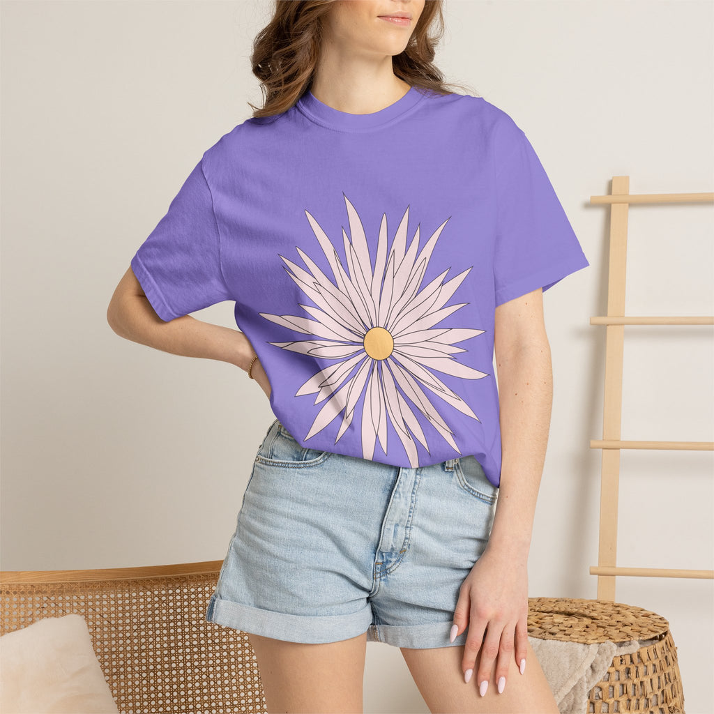 Pink Daisy Graphic T-Shirt
