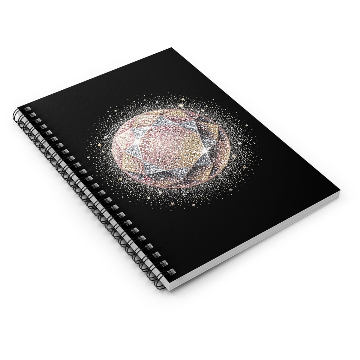 Spiral Notebook - Ruled Line