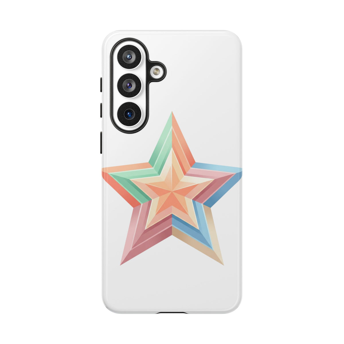 Star Design Tough Phone Cases
