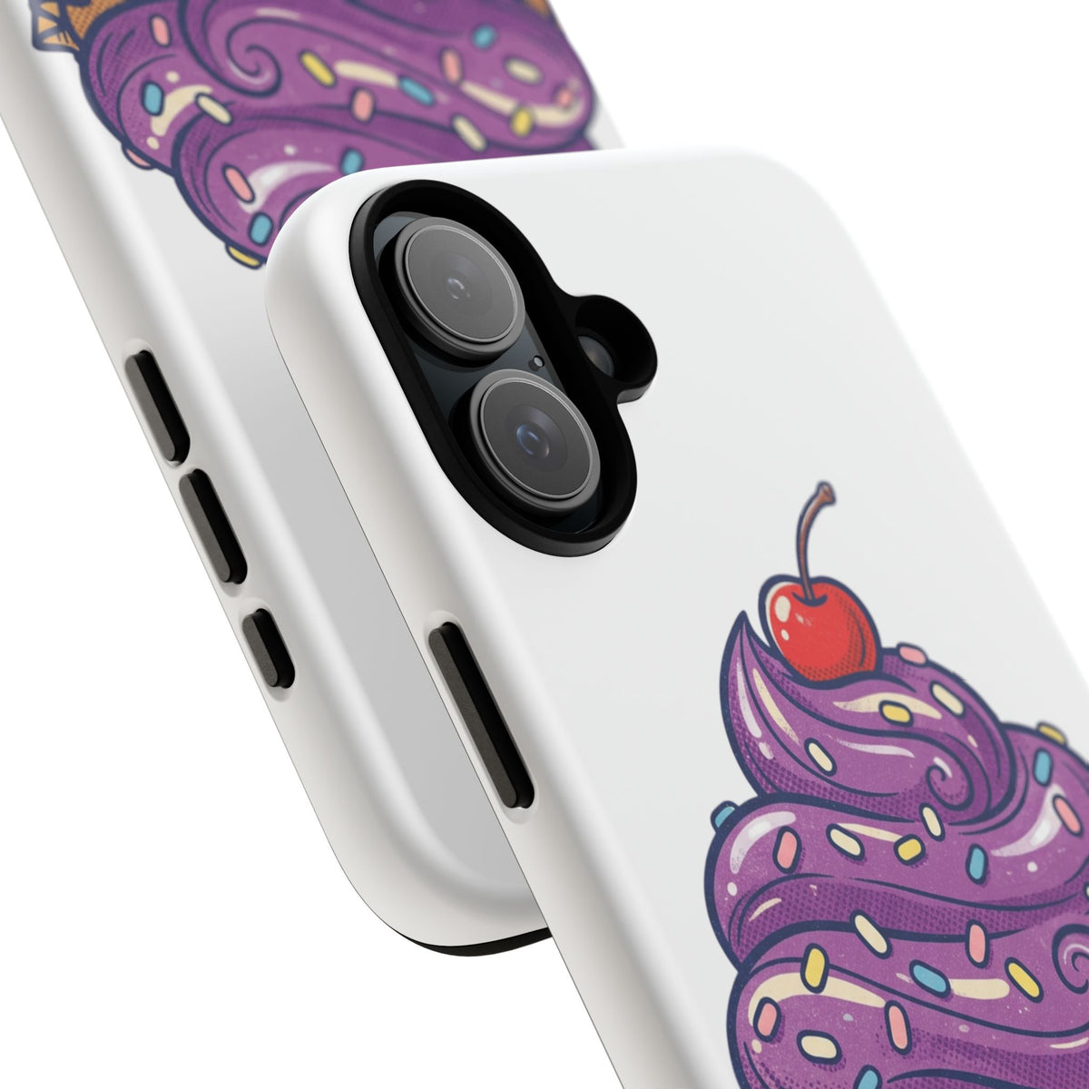 Purple Cupcake Tough Phone Cases