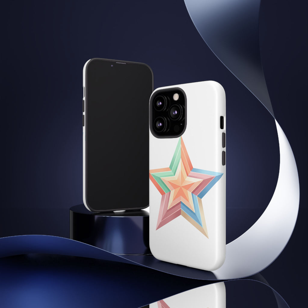 Star Design Tough Phone Cases