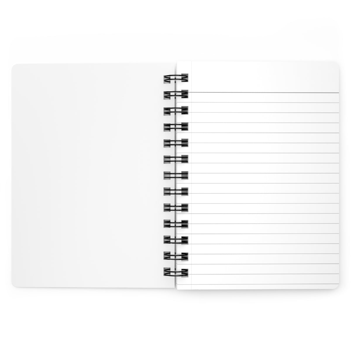 Purple Butterfly Spiral Bound Journal