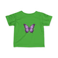 Infant T-Shirt — Purple Butterfly Baby Tee (Cute Newborn Gift)