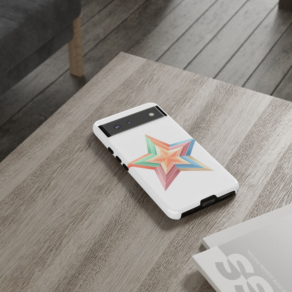 Star Design Tough Phone Cases