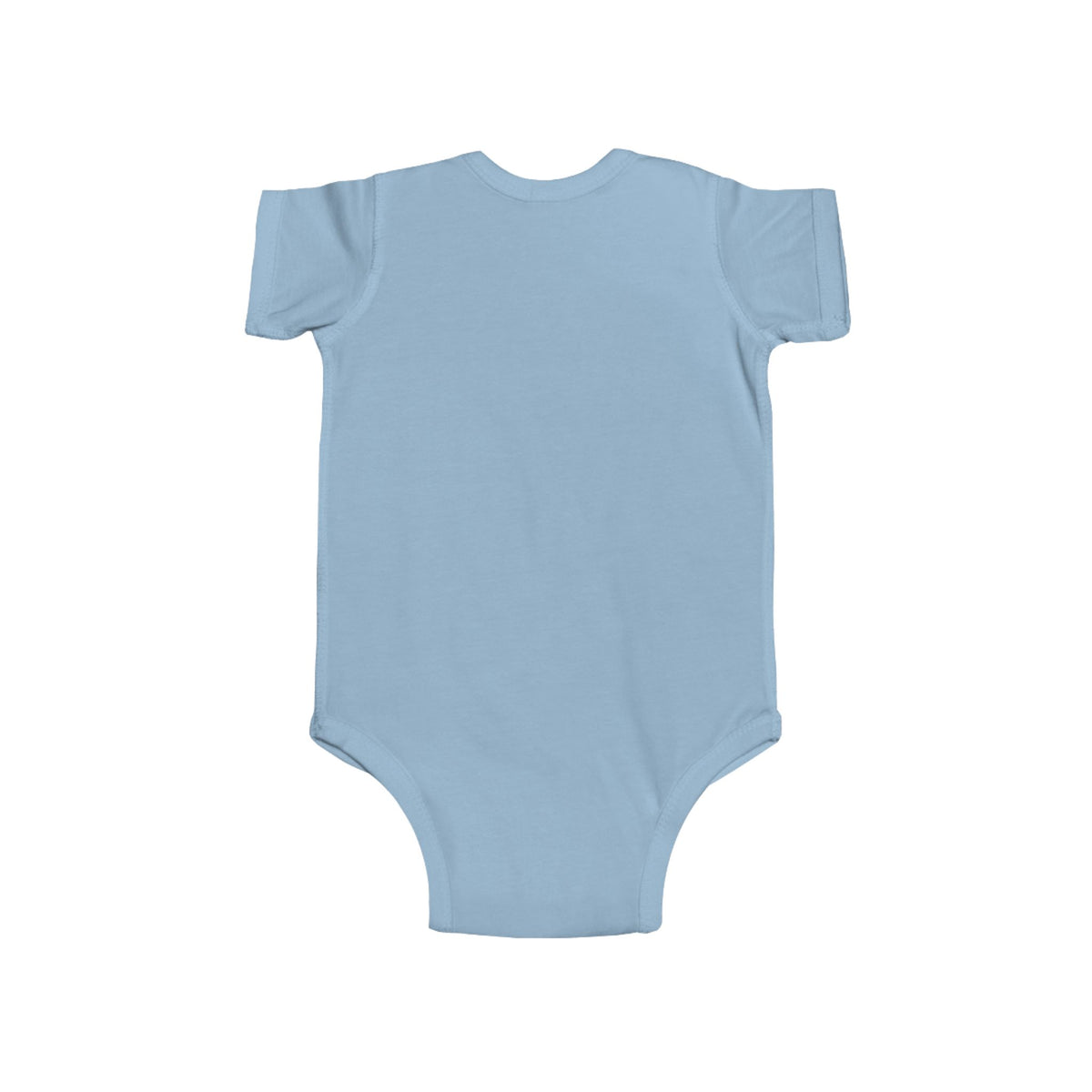 Baby Onesie with Cute Cloud Graphic — Infant Bodysuit, Neutral Newborn Gift