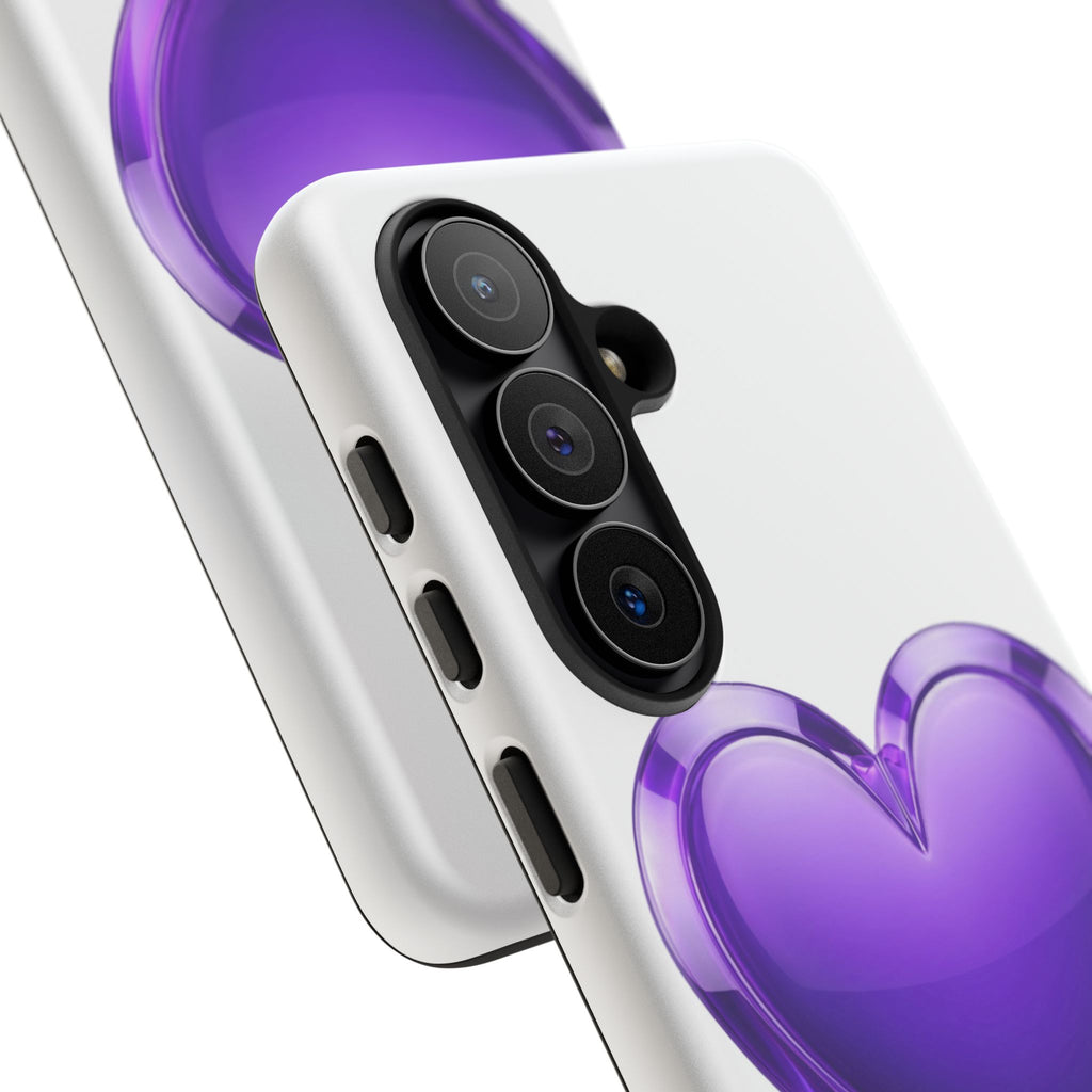 Purple Heart Tough Phone Cases
