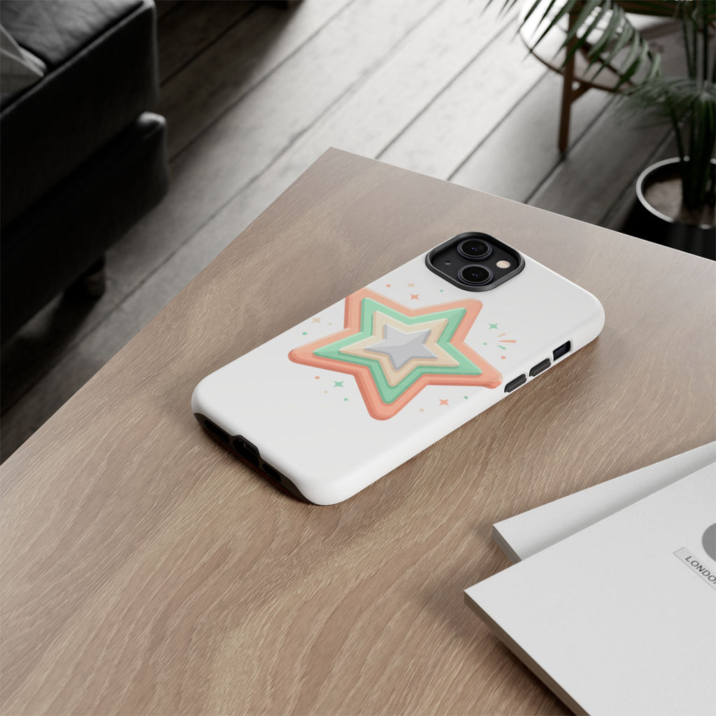 Star Design Tough Phone Cases