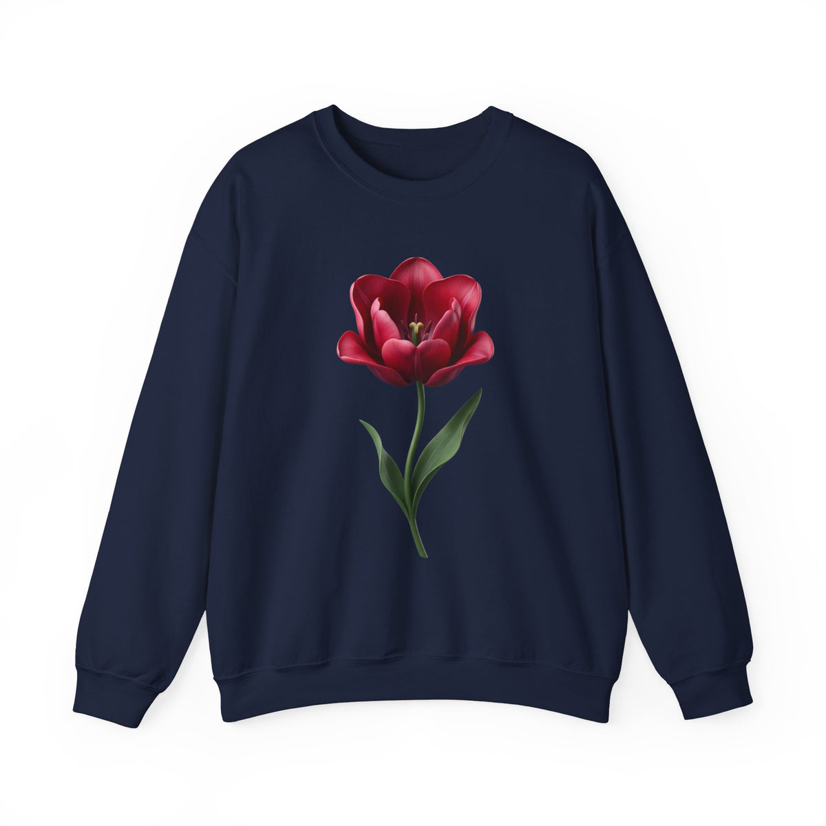 Tulip Bloom Crewneck Sweatshirt
