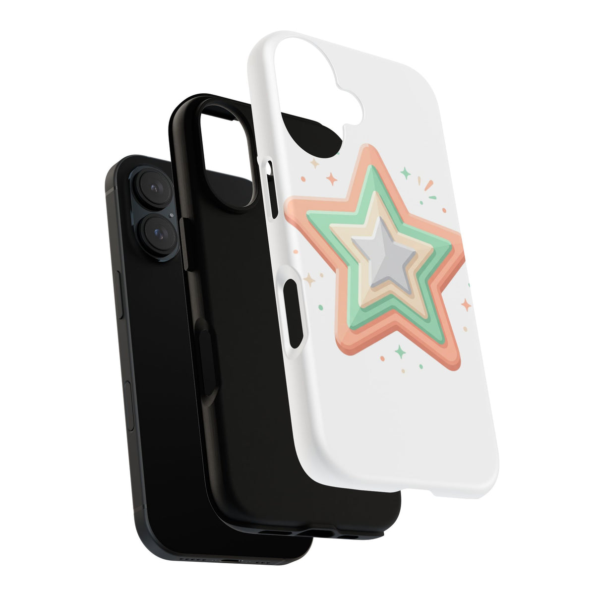 Star Design Tough Phone Cases
