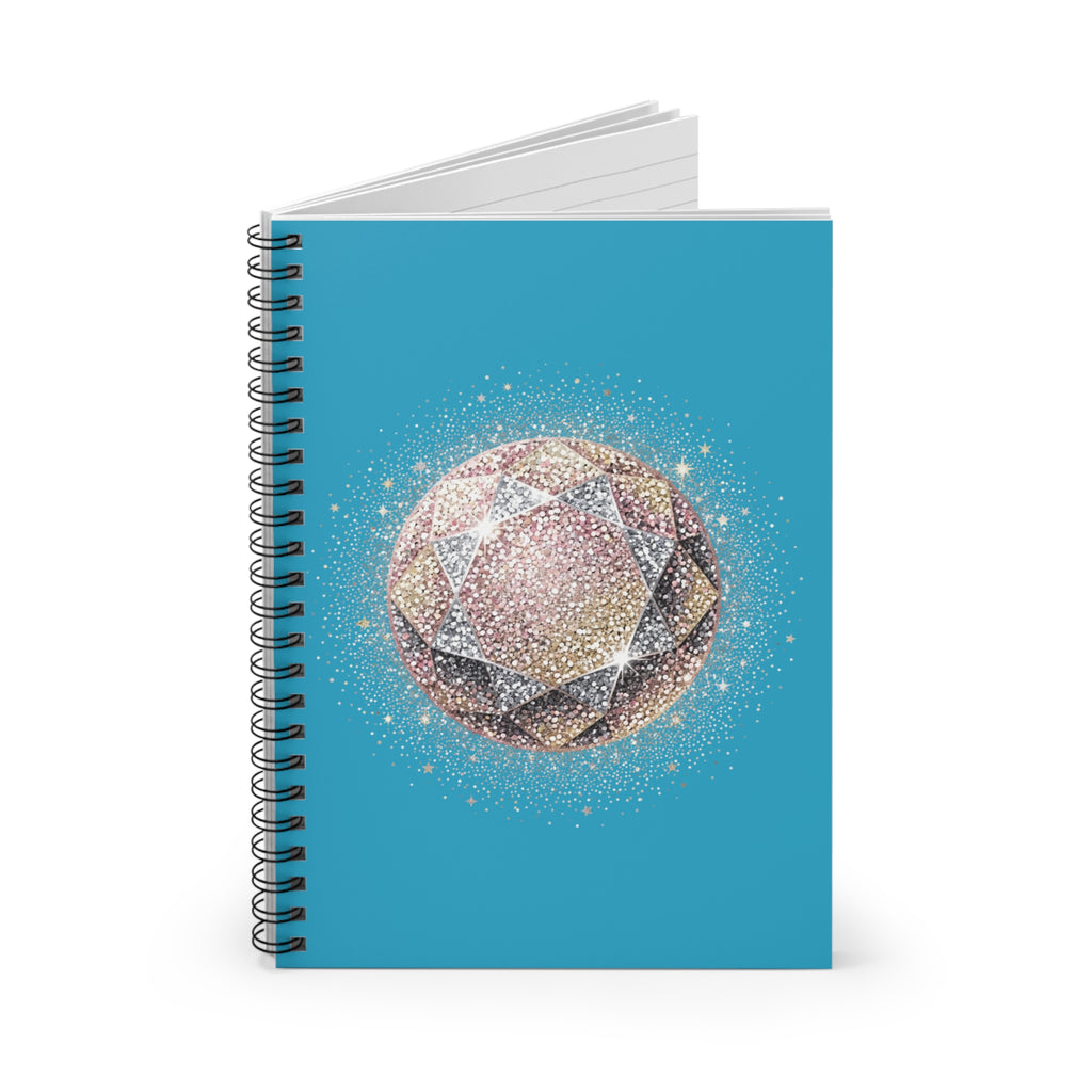 Spiral Notebook - Ruled Line