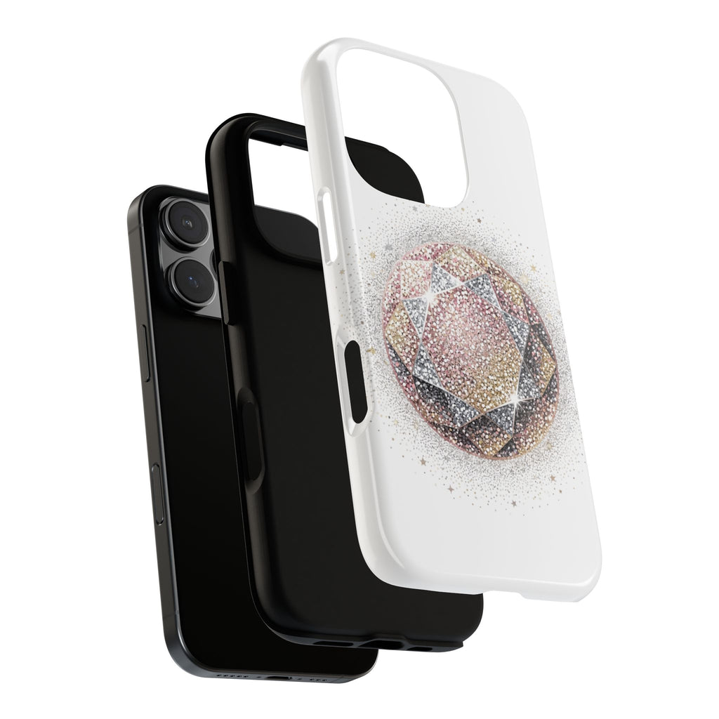 Glittery Tough Phone Cases