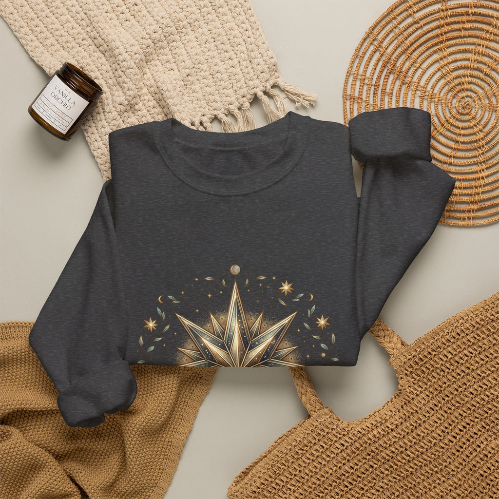 Starburst Heavy Blend™ Crewneck Sweatshirt
