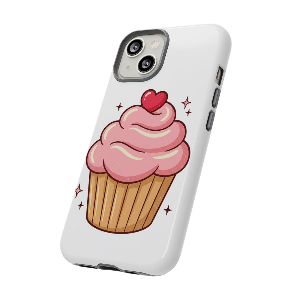 Pink Cupcake Phone Tough Cases