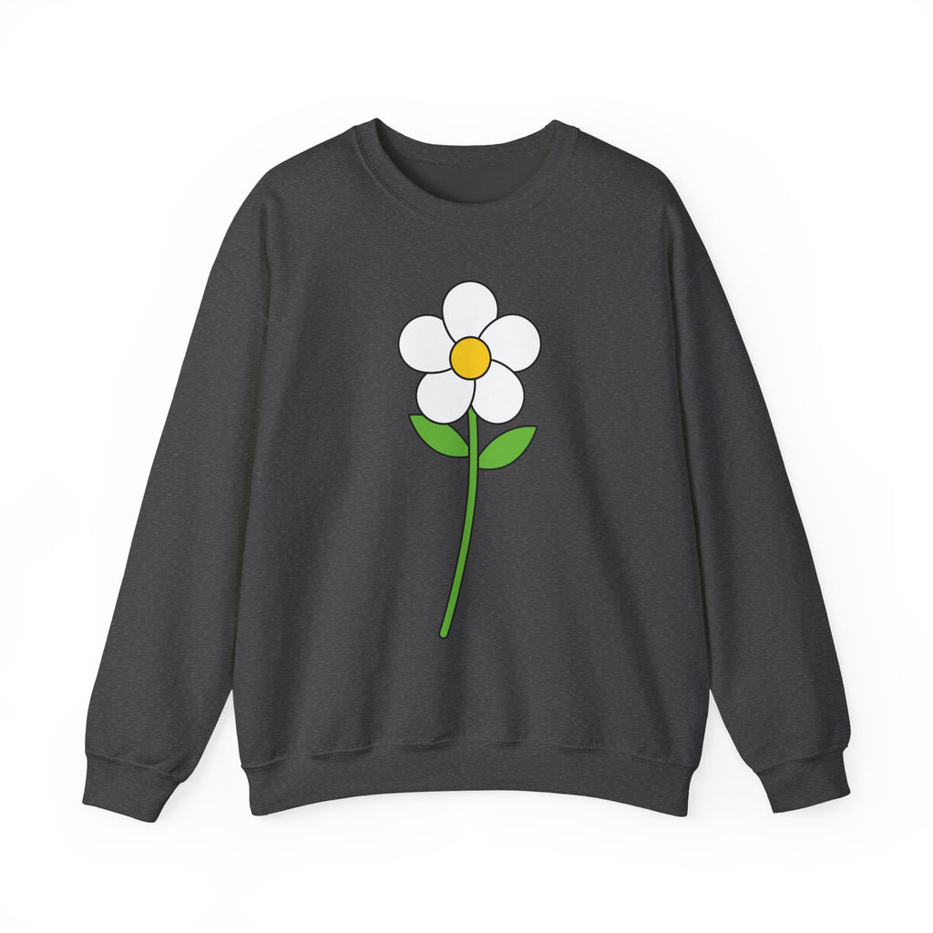 Daisy Graphic Crewneck Sweatshirt