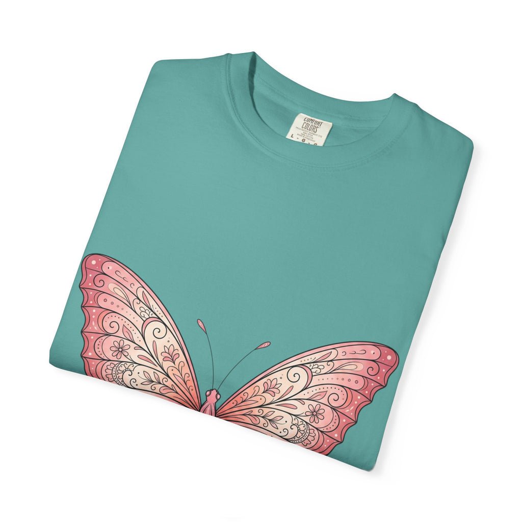 Butterfly Illustration T-Shirt