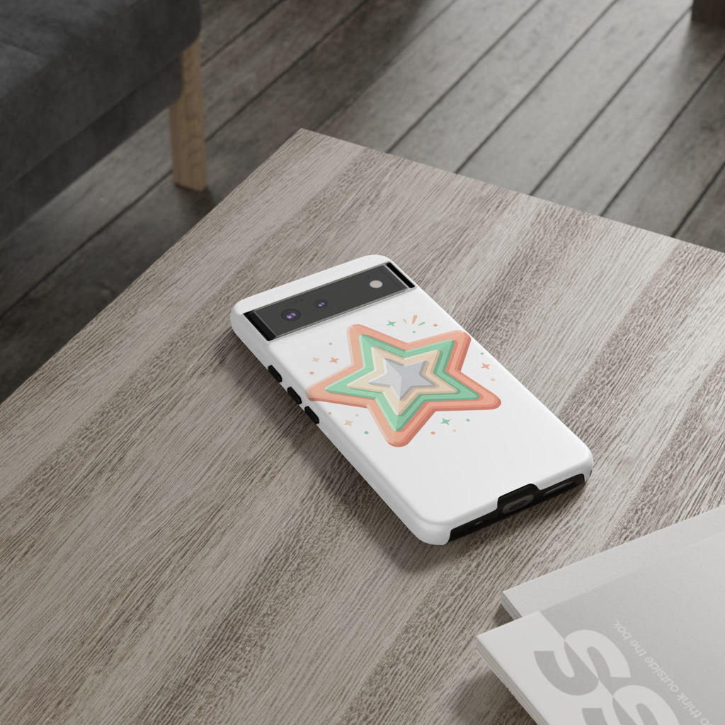 Star Design Tough Phone Cases