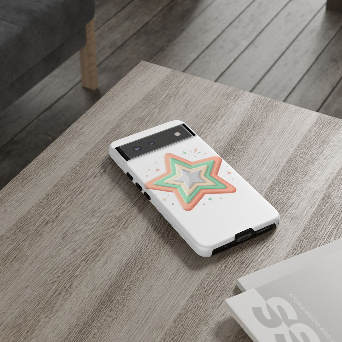 Star Design Tough Phone Cases