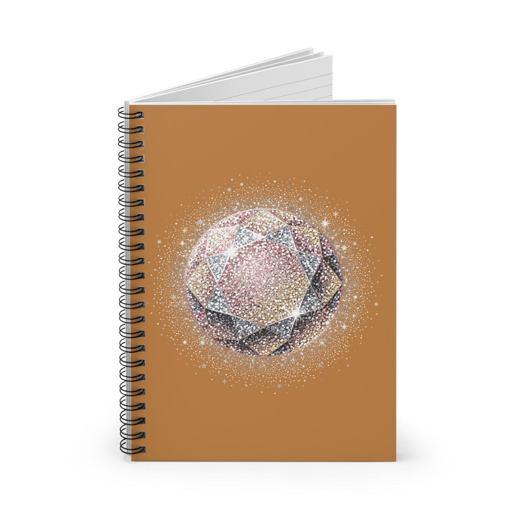 Spiral Notebook - Ruled Line