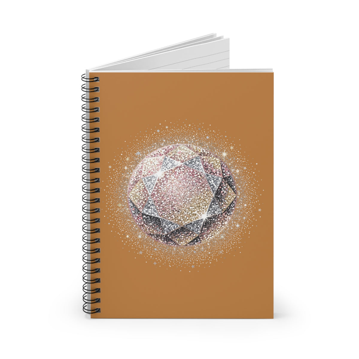 Spiral Notebook - Ruled Line