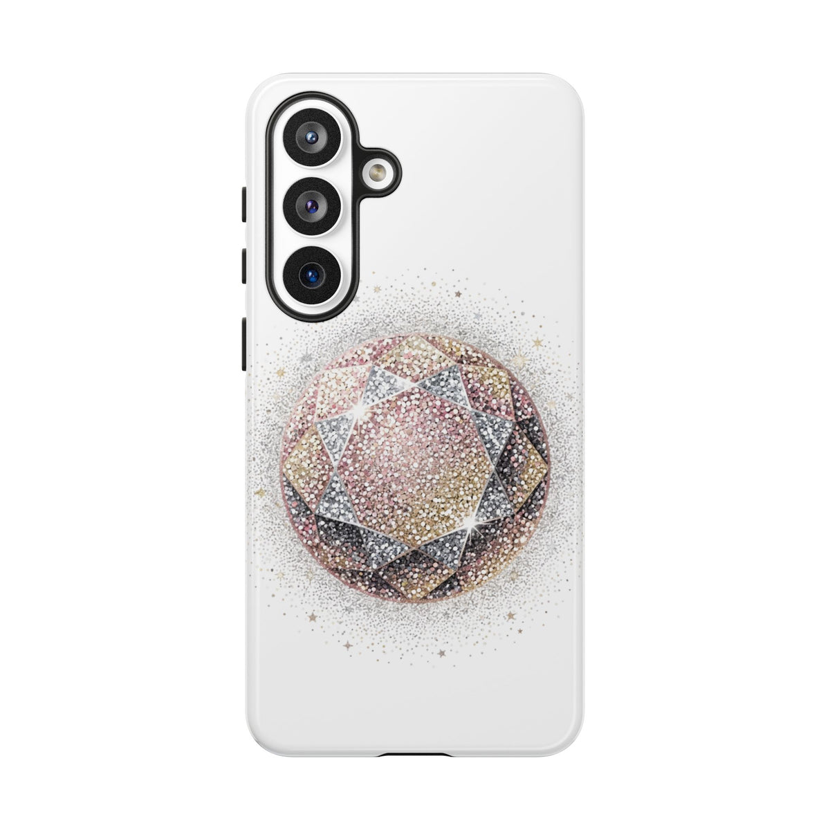 Glittery Tough Phone Cases