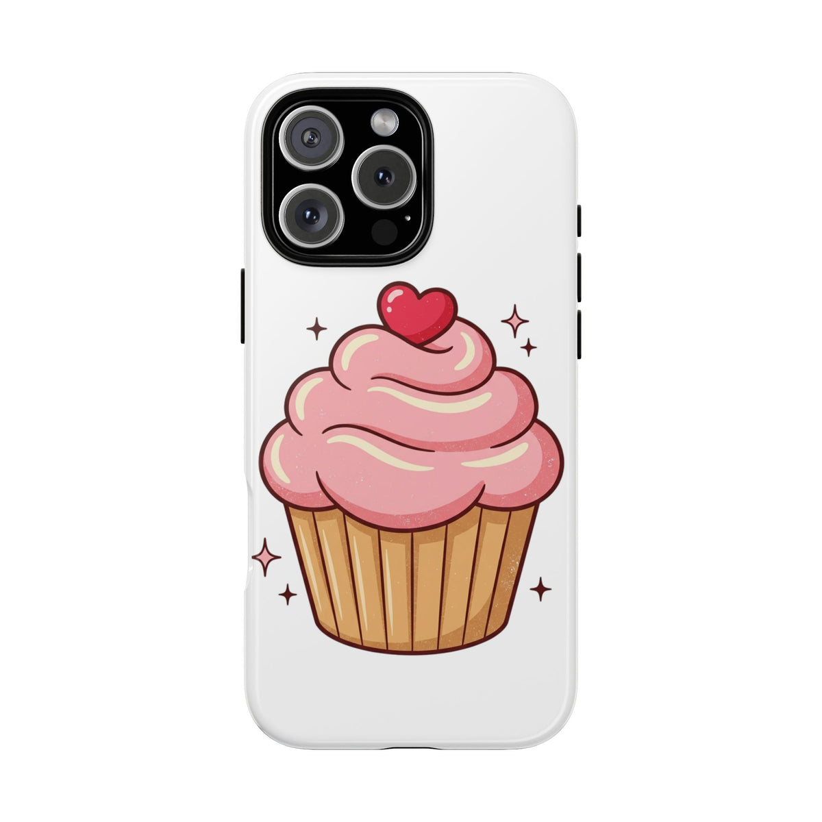 Pink Cupcake Phone Tough Cases