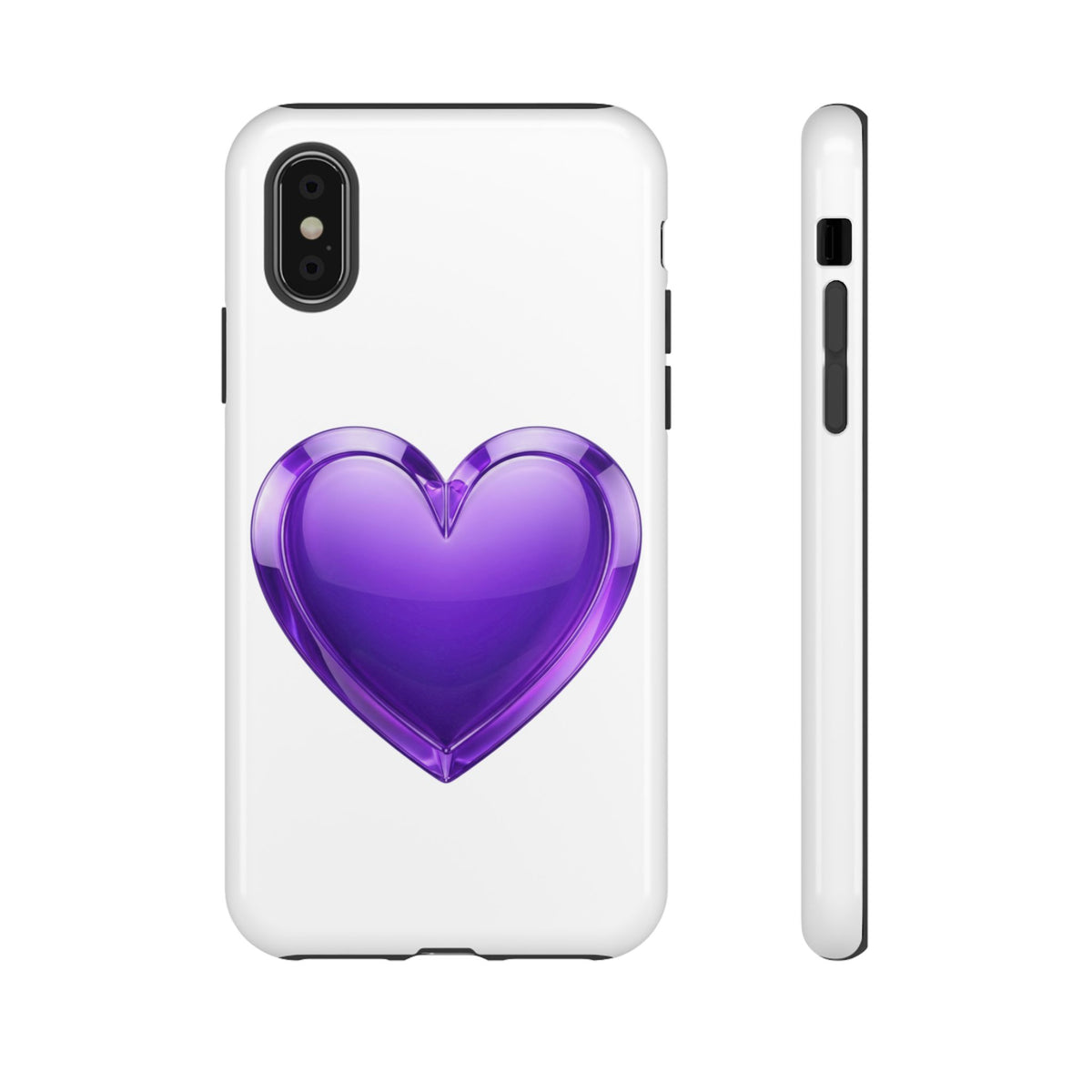Purple Heart Tough Phone Cases
