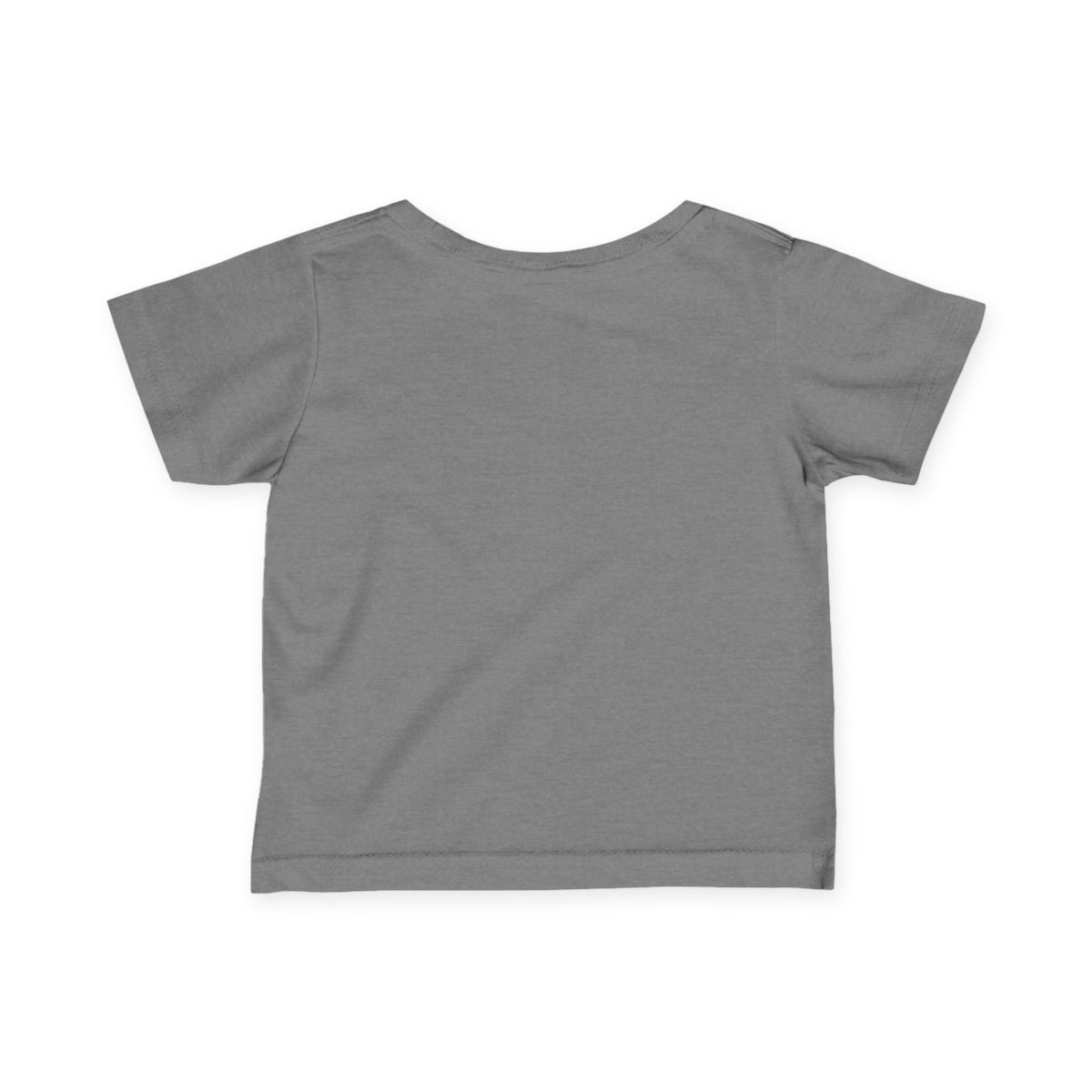 Infant Tee — Rose Gold Glitter Heart Baby T‑Shirt