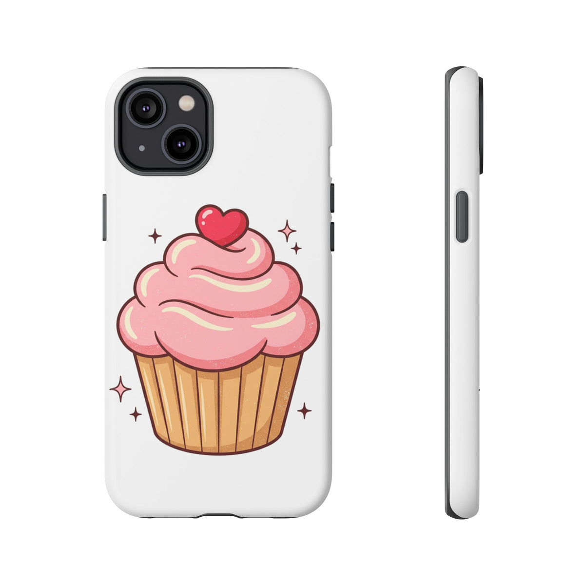 Pink Cupcake Phone Tough Cases
