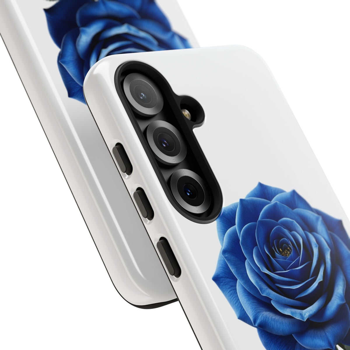 Blue Rose Phone Case