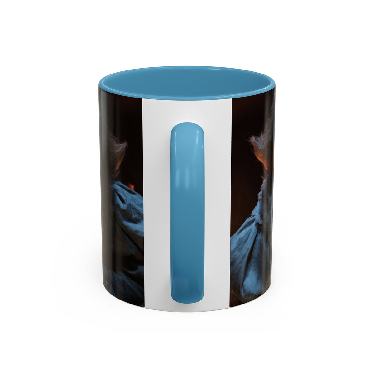 Creepy Pennywise Horror Coffee Mug — Scary Clown Accent Mug (11/15oz)