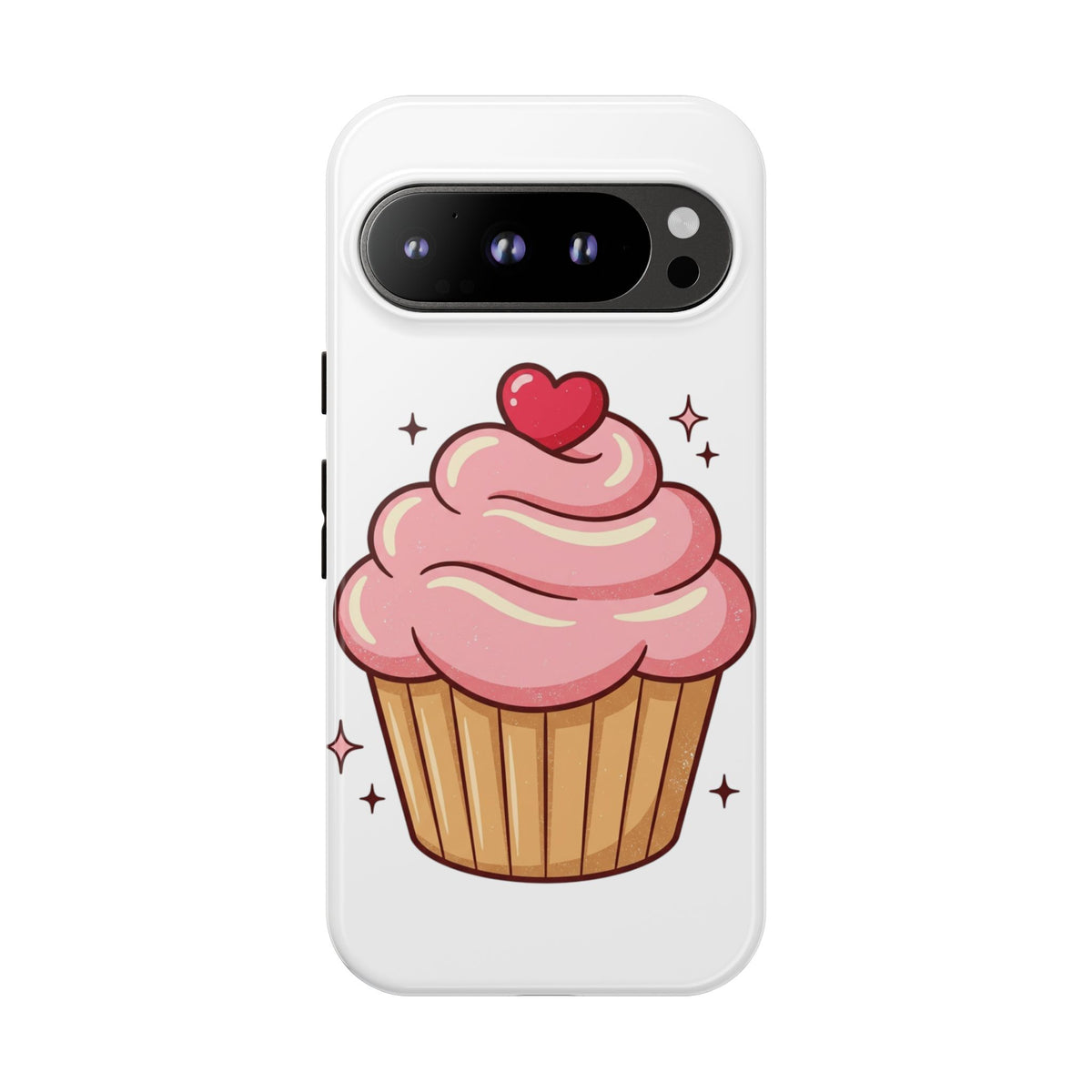 Pink Cupcake Phone Tough Cases