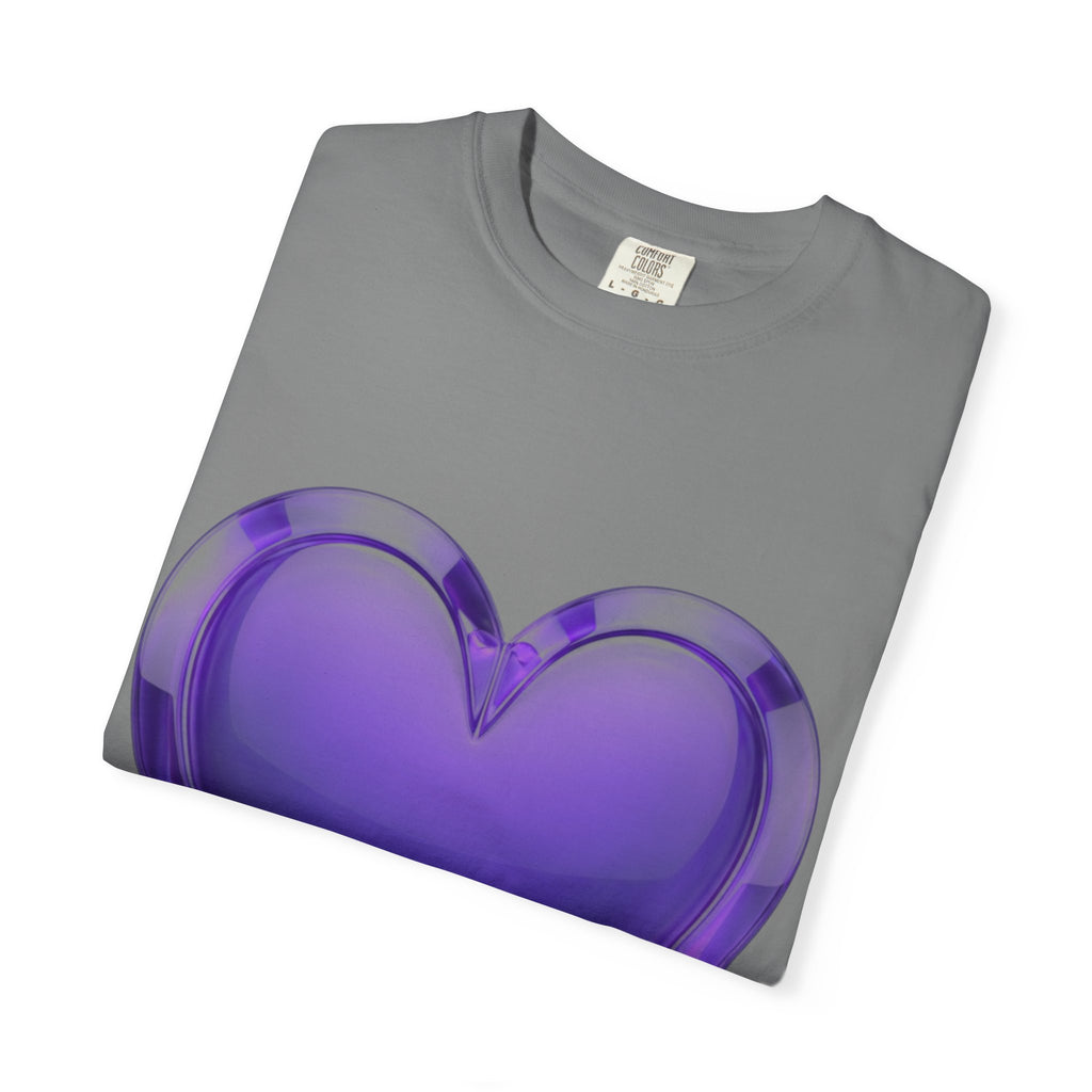 Purple Heart Unisex Garment-Dyed T-shirt