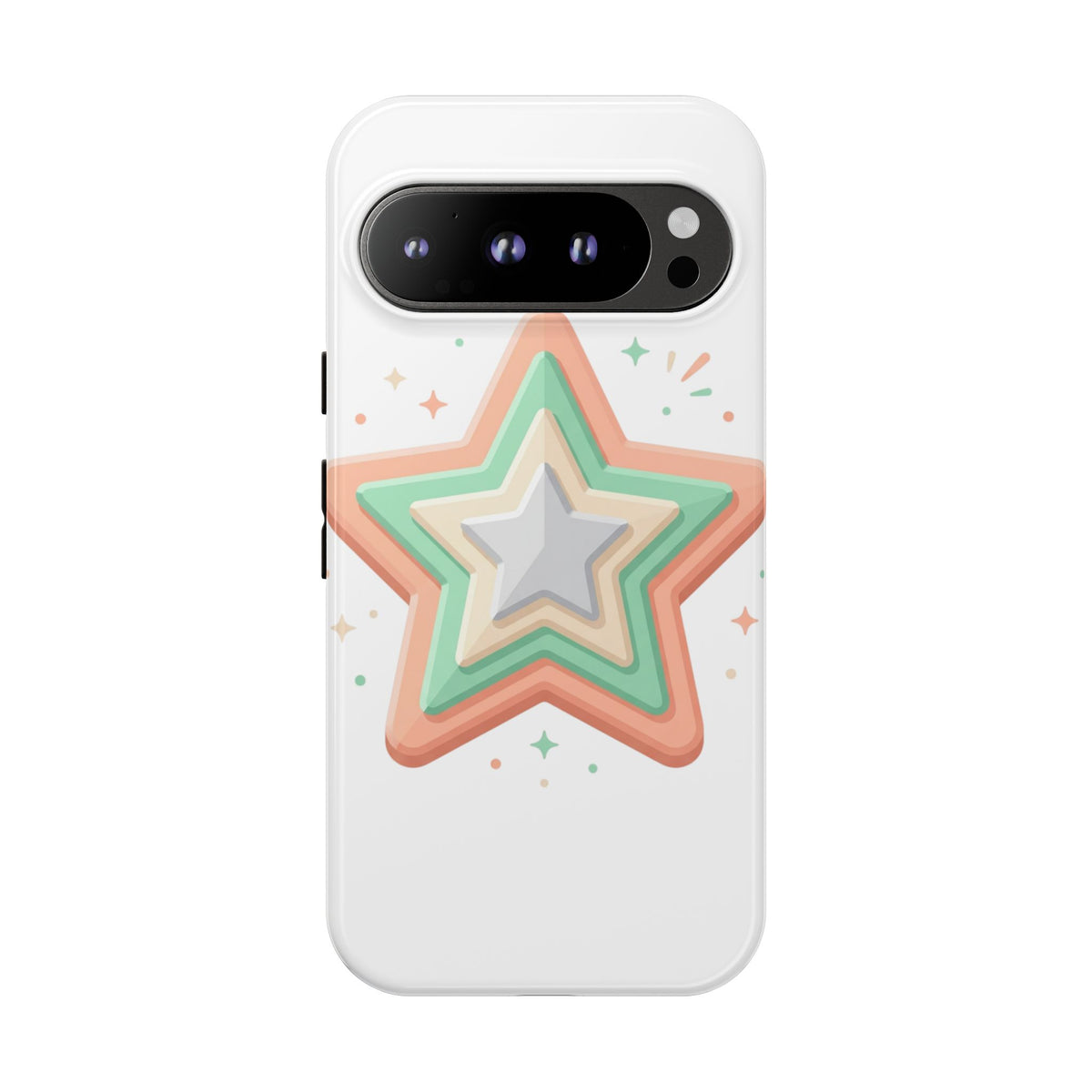 Star Design Tough Phone Cases