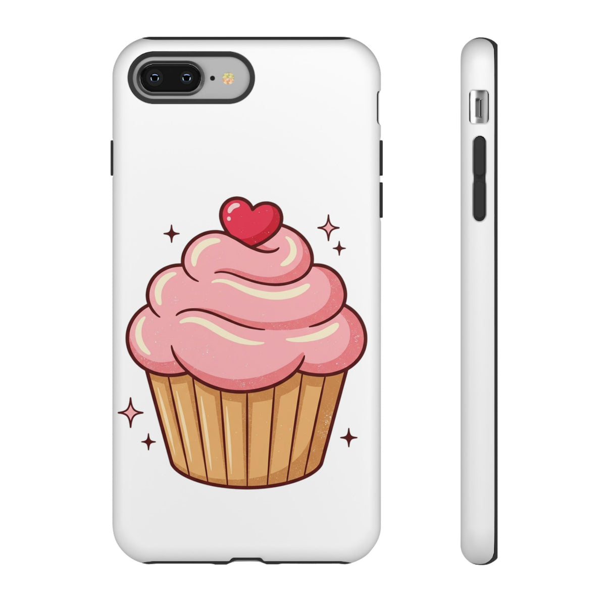 Pink Cupcake Phone Tough Cases